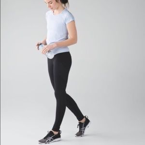Lululemon Black Speed Tight ll